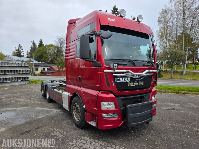 2014 MAN TGX 26.480 6X2-4 BL 18 T krok leveres med ny EU - شاحنة ذات خطاف: صورة 2 2014 MAN TGX 26.480 6X2-4 BL 18 T krok leveres med ny EU - شاحنة ذات خطاف: صورة 2
