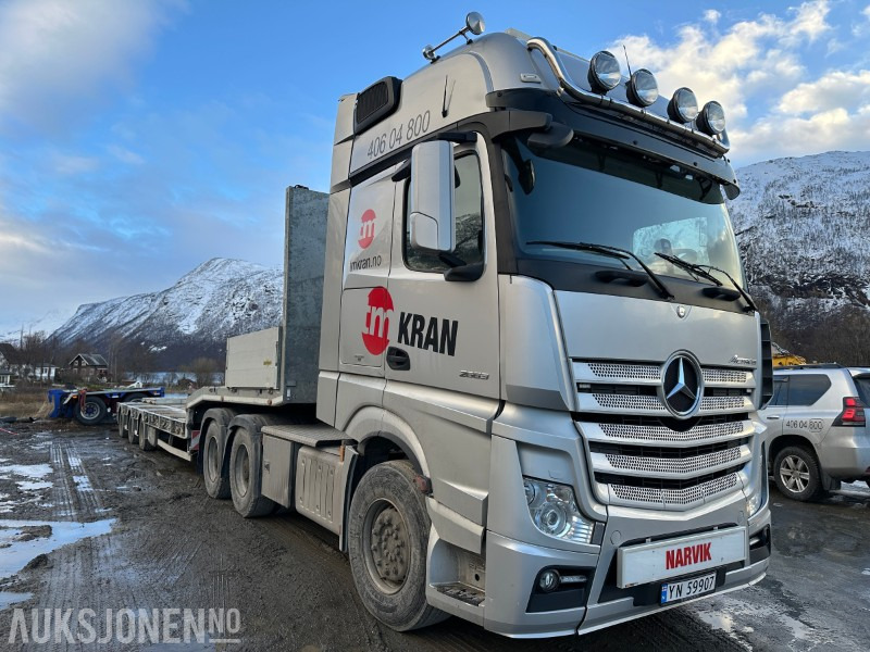 2014 MERCEDES-BENZ ACTROS TREKKVOGN MED HUMBAUR HTS30SCHRAG HENGER - وحدة جر: صورة 2 2014 MERCEDES-BENZ ACTROS TREKKVOGN MED HUMBAUR HTS30SCHRAG HENGER - وحدة جر: صورة 2