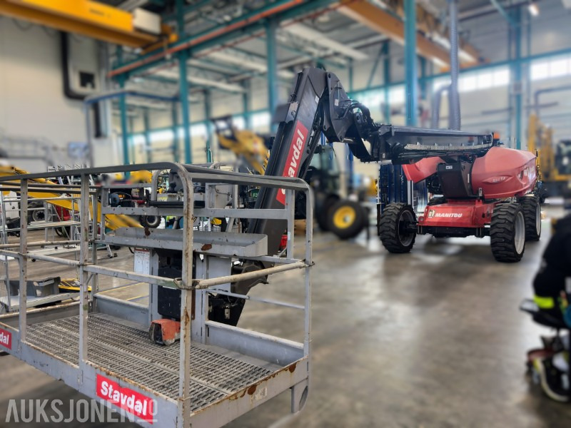 2014 Manitou 280 TJ Telescopic Boom Lift 28m Export only - معدات الوصول: صورة 2 2014 Manitou 280 TJ Telescopic Boom Lift 28m Export only - معدات الوصول: صورة 2
