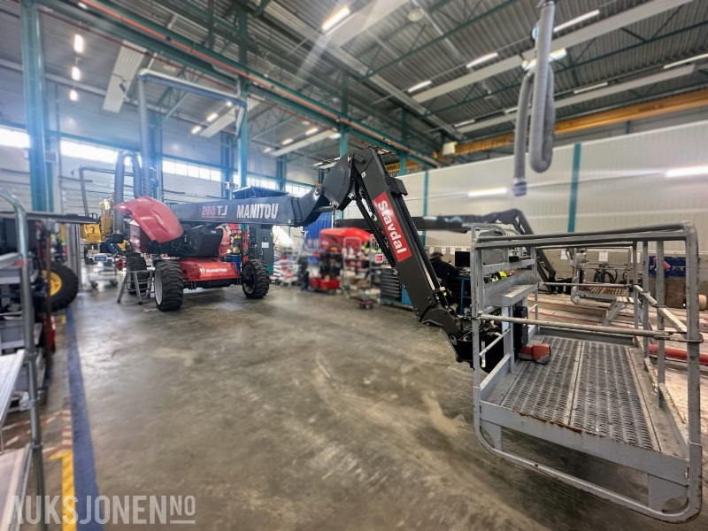 2014 Manitou 280 TJ Telescopic Boom Lift 28m Export only - معدات الوصول: صورة 1 2014 Manitou 280 TJ Telescopic Boom Lift 28m Export only - معدات الوصول: صورة 1