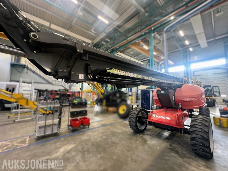 2014 Manitou 280 TJ Telescopic Boom Lift 28m Export only - معدات الوصول: صورة 4 2014 Manitou 280 TJ Telescopic Boom Lift 28m Export only - معدات الوصول: صورة 4
