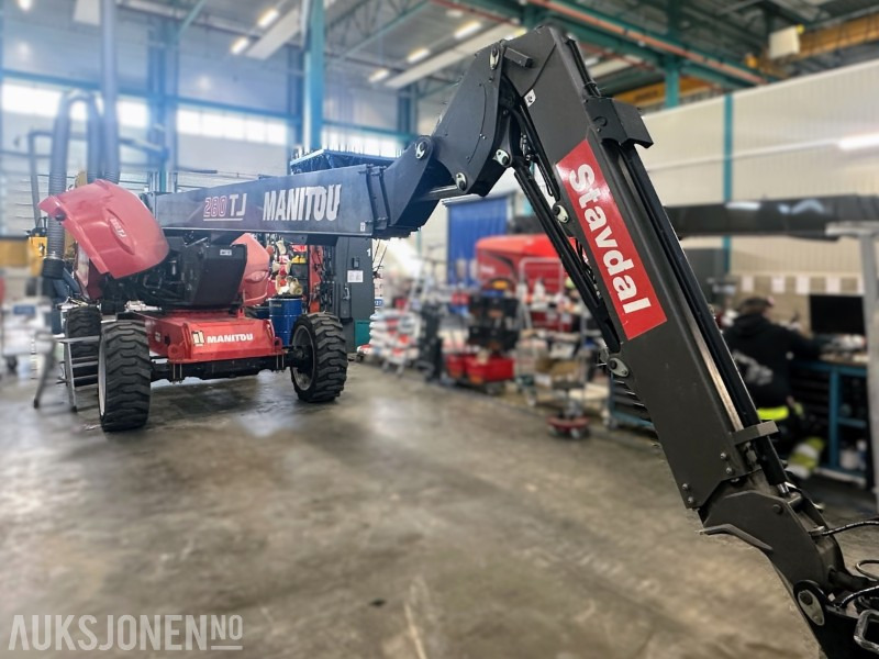 2014 Manitou 280 TJ Telescopic Boom Lift 28m Export only - معدات الوصول: صورة 3 2014 Manitou 280 TJ Telescopic Boom Lift 28m Export only - معدات الوصول: صورة 3