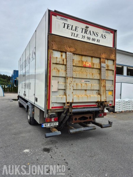 2014 Mercedes-Benz ATEGO Skapbil - Sideåpning NY EU. - شاحنة مقفلة: صورة 4 2014 Mercedes-Benz ATEGO Skapbil - Sideåpning NY EU. - شاحنة مقفلة: صورة 4