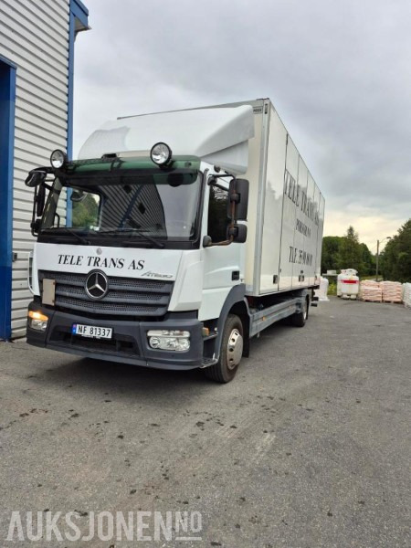 2014 Mercedes-Benz ATEGO Skapbil - Sideåpning NY EU. - شاحنة مقفلة: صورة 3 2014 Mercedes-Benz ATEGO Skapbil - Sideåpning NY EU. - شاحنة مقفلة: صورة 3