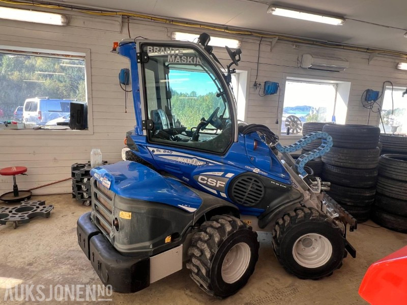 شيول صغير 2014 Multione SL840DT: صورة 1