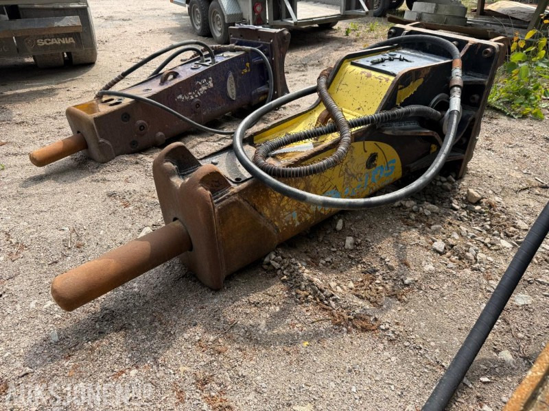 ملحق - آلات البناء 2014 SOOSAN PIGGHAMMER M/KOMBIFESTE S60 OG S70.: صورة 1