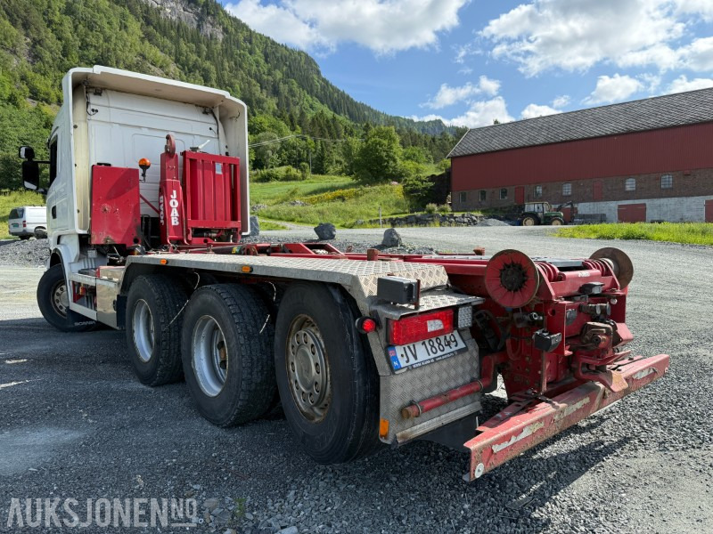 2014 Scania R620 8x4 krokbil - JOAB Krok m/ knekk - kranhydraulikk - شاحنة ذات خطاف: صورة 4 2014 Scania R620 8x4 krokbil - JOAB Krok m/ knekk - kranhydraulikk - شاحنة ذات خطاف: صورة 4