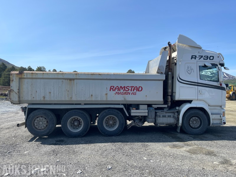 2014 Scania R730 Tridem Brøyterigget tippbil m/ underliggende skjær fra 2021! Euro 6 - شاحنة قلاب: صورة 5 2014 Scania R730 Tridem Brøyterigget tippbil m/ underliggende skjær fra 2021! Euro 6 - شاحنة قلاب: صورة 5