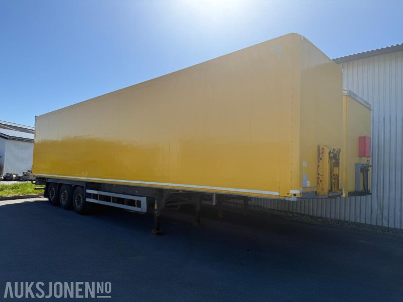 2014 Schmitz CARGOBULL SKAPSEMI M/FULL SIDEÅPNING. - عربة مقطورة: صورة 1 2014 Schmitz CARGOBULL SKAPSEMI M/FULL SIDEÅPNING. - عربة مقطورة: صورة 1