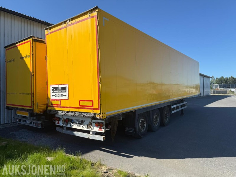 2014 Schmitz CARGOBULL SKAPSEMI M/FULL SIDEÅPNING. - عربة مقطورة: صورة 2 2014 Schmitz CARGOBULL SKAPSEMI M/FULL SIDEÅPNING. - عربة مقطورة: صورة 2