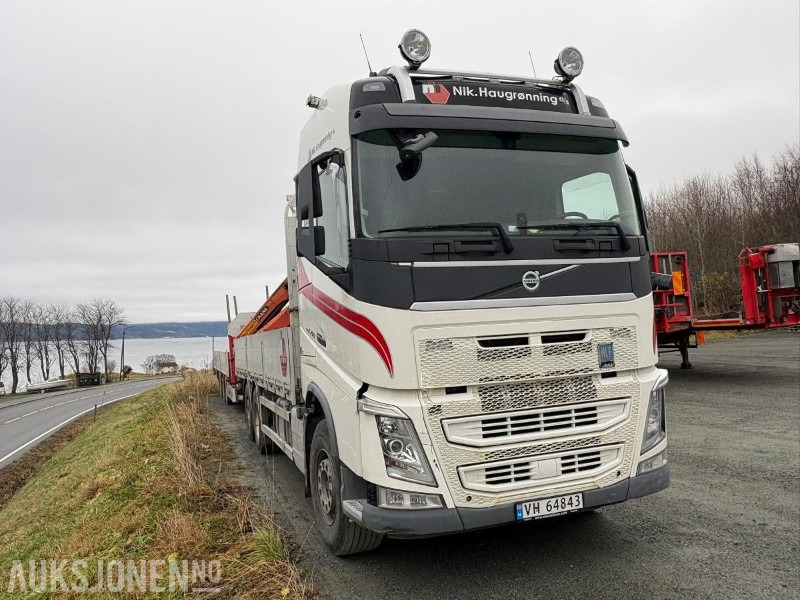 2014 VOLVO FH540 6X2 Euro6 Kranbil med Palfinger PK16502 - شاحنة كرين: صورة 3 2014 VOLVO FH540 6X2 Euro6 Kranbil med Palfinger PK16502 - شاحنة كرين: صورة 3
