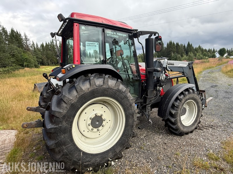 2014 Valtra A93 H - Laster - Pallegaffel - 1580t - MVA FRI!! - جرار: صورة 4 2014 Valtra A93 H - Laster - Pallegaffel - 1580t - MVA FRI!! - جرار: صورة 4