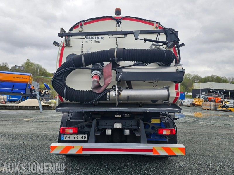 2014 Volvo FE Feiebil med Bucher Schörling CityFant 6000 påbygg/Komplett feiesystem - آلية المنفعة/ مركبة خاصة: صورة 5 2014 Volvo FE Feiebil med Bucher Schörling CityFant 6000 påbygg/Komplett feiesystem - آلية المنفعة/ مركبة خاصة: صورة 5
