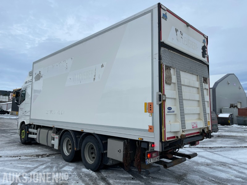 2014 Volvo FH 540 6x4 Thermobil - شاحنة مقفلة: صورة 5 2014 Volvo FH 540 6x4 Thermobil - شاحنة مقفلة: صورة 5