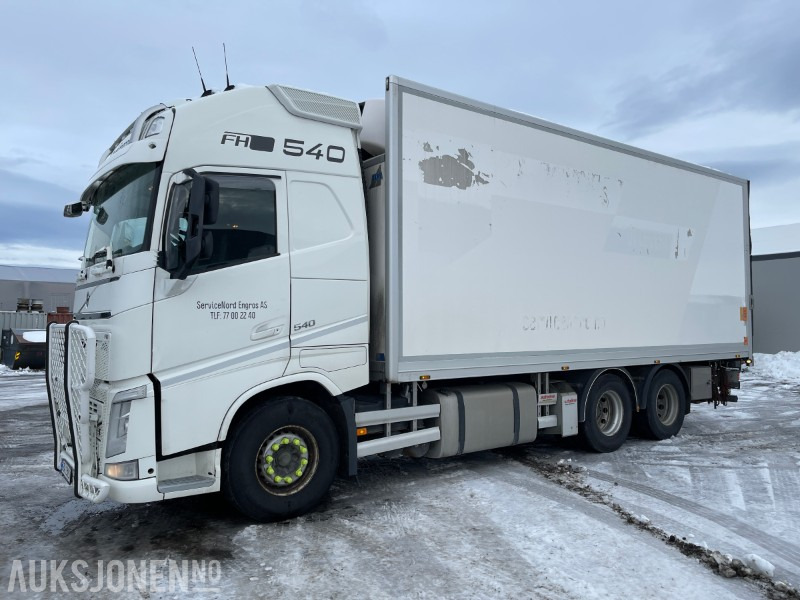 2014 Volvo FH 540 6x4 Thermobil - شاحنة مقفلة: صورة 2 2014 Volvo FH 540 6x4 Thermobil - شاحنة مقفلة: صورة 2