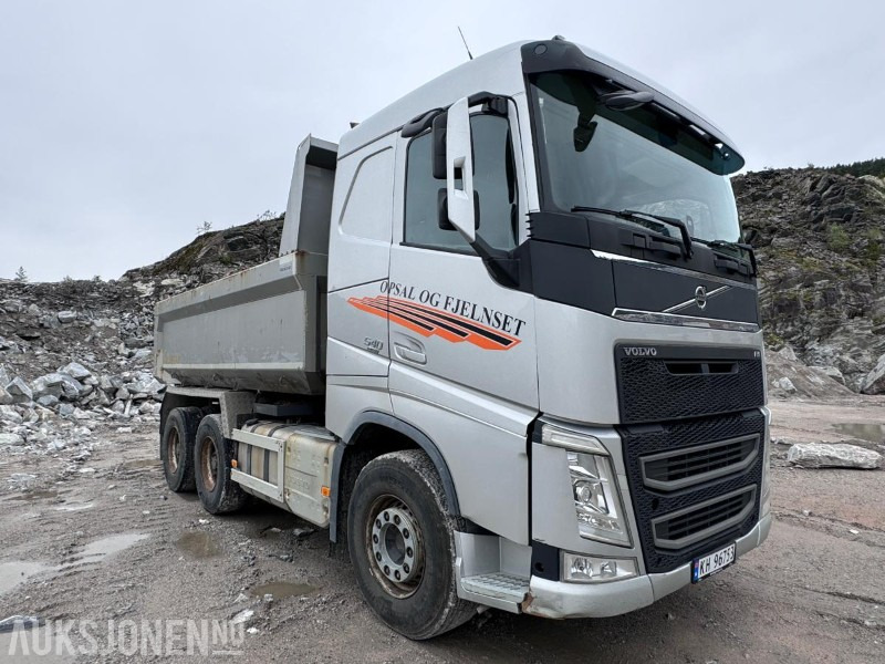 2014 Volvo FH 540 Tippbil - 6x4 - Euro 6 - Maur bilpåbygg - شاحنة قلاب: صورة 3 2014 Volvo FH 540 Tippbil - 6x4 - Euro 6 - Maur bilpåbygg - شاحنة قلاب: صورة 3