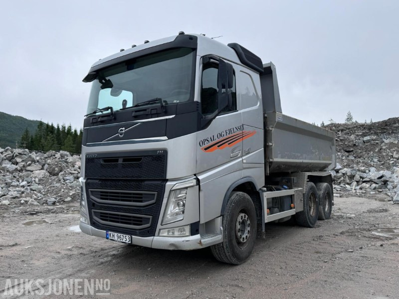 2014 Volvo FH 540 Tippbil - 6x4 - Euro 6 - Maur bilpåbygg - شاحنة قلاب: صورة 1 2014 Volvo FH 540 Tippbil - 6x4 - Euro 6 - Maur bilpåbygg - شاحنة قلاب: صورة 1