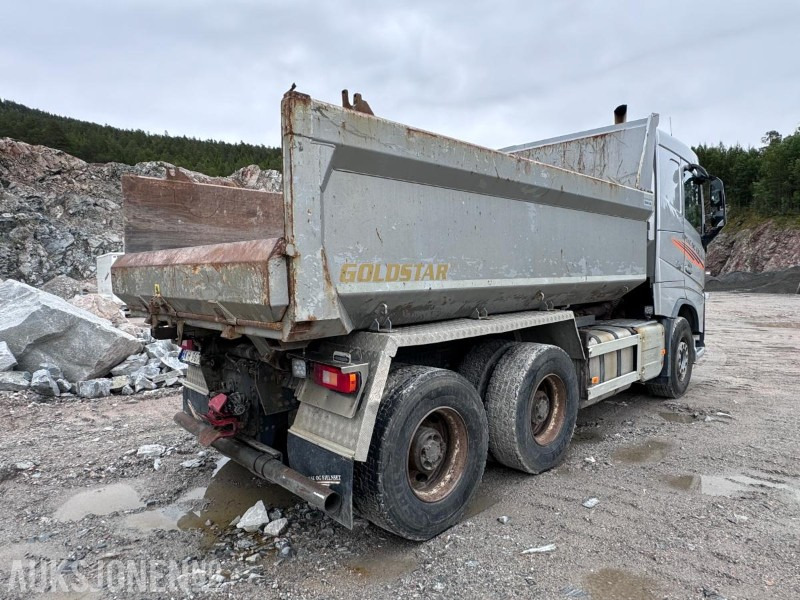 2014 Volvo FH 540 Tippbil - 6x4 - Euro 6 - Maur bilpåbygg - شاحنة قلاب: صورة 4 2014 Volvo FH 540 Tippbil - 6x4 - Euro 6 - Maur bilpåbygg - شاحنة قلاب: صورة 4
