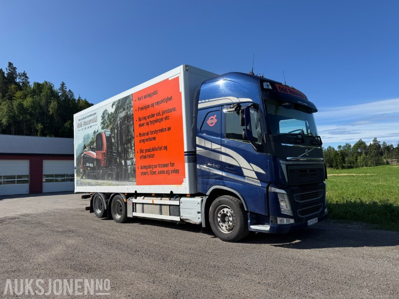2014 Volvo FH - Skapbil full sideåpning - Euro 6 - شاحنة مقفلة: صورة 4 2014 Volvo FH - Skapbil full sideåpning - Euro 6 - شاحنة مقفلة: صورة 4