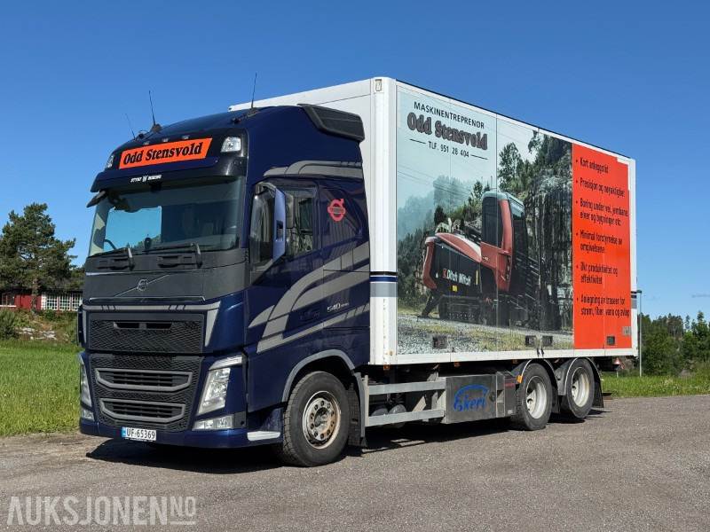 2014 Volvo FH - Skapbil full sideåpning - Euro 6 - شاحنة مقفلة: صورة 1 2014 Volvo FH - Skapbil full sideåpning - Euro 6 - شاحنة مقفلة: صورة 1