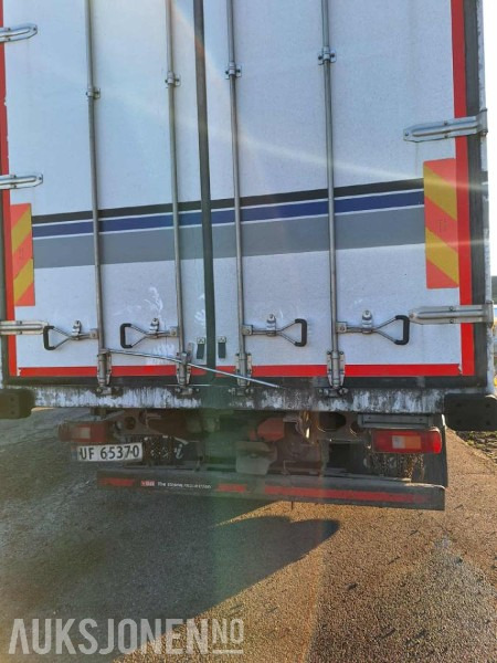 2014 Volvo FH540 6X2 Skapbil - Full sideåpning - Strøere - VBG - 697.000KM - شاحنة مقفلة: صورة 3 2014 Volvo FH540 6X2 Skapbil - Full sideåpning - Strøere - VBG - 697.000KM - شاحنة مقفلة: صورة 3
