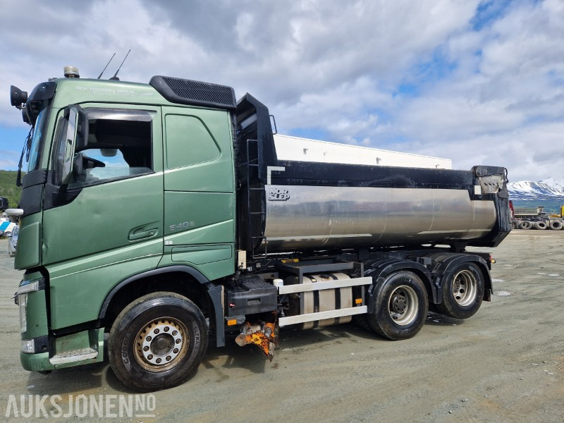 2014 Volvo FH540 Brøyterigget tippbil 6X2 - Kombibalje - 451000KM - شاحنة قلاب: صورة 2 2014 Volvo FH540 Brøyterigget tippbil 6X2 - Kombibalje - 451000KM - شاحنة قلاب: صورة 2