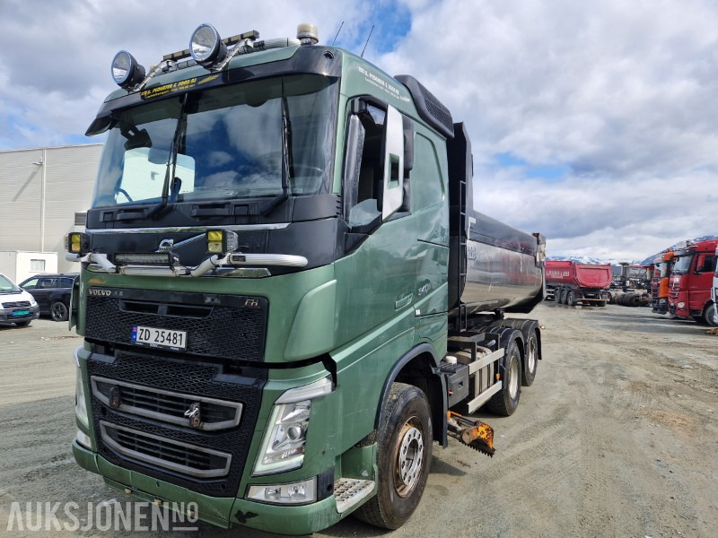 2014 Volvo FH540 Brøyterigget tippbil 6X2 - Kombibalje - 451000KM - شاحنة قلاب: صورة 1 2014 Volvo FH540 Brøyterigget tippbil 6X2 - Kombibalje - 451000KM - شاحنة قلاب: صورة 1