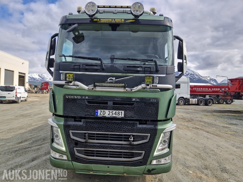 2014 Volvo FH540 Brøyterigget tippbil 6X2 - Kombibalje - 451000KM - شاحنة قلاب: صورة 3 2014 Volvo FH540 Brøyterigget tippbil 6X2 - Kombibalje - 451000KM - شاحنة قلاب: صورة 3