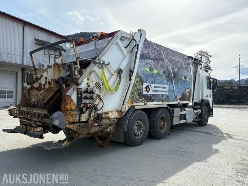 2014 Volvo FM 420 renovasjonsbil med 2-kammers løsning - شاحنة النفايات: صورة 3 2014 Volvo FM 420 renovasjonsbil med 2-kammers løsning - شاحنة النفايات: صورة 3