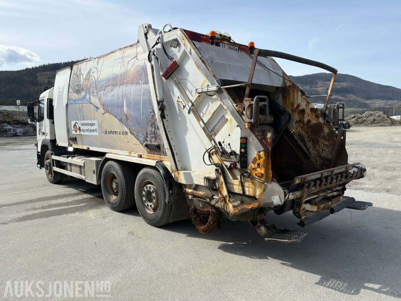 2014 Volvo FM 420 renovasjonsbil med 2-kammers løsning - شاحنة النفايات: صورة 4 2014 Volvo FM 420 renovasjonsbil med 2-kammers løsning - شاحنة النفايات: صورة 4
