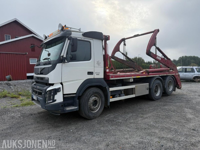 شاحنة نقل المخلفات 2014 Volvo FMX 450 LIFTDUMPER M/HENGERFESTE.: صورة 1