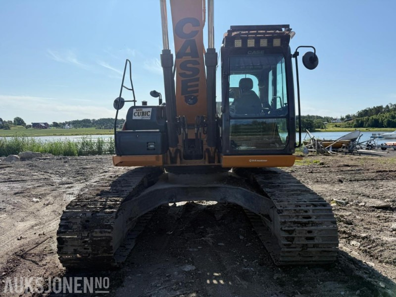 2015 Case CX210C BELTEGRAVER ROTOTILT ENGCON MASKINSTYRING  SERVICEHISTORIKK LITE TIMER EN EIER. 2015 Case CX210C BELTEGRAVER ROTOTILT ENGCON MASKINSTYRING  SERVICEHISTORIKK LITE TIMER EN EIER.: صورة 9
