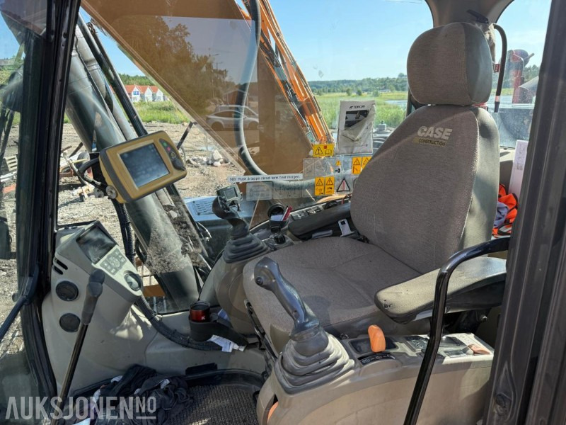 2015 Case CX210C BELTEGRAVER ROTOTILT ENGCON MASKINSTYRING  SERVICEHISTORIKK LITE TIMER EN EIER. 2015 Case CX210C BELTEGRAVER ROTOTILT ENGCON MASKINSTYRING  SERVICEHISTORIKK LITE TIMER EN EIER.: صورة 15