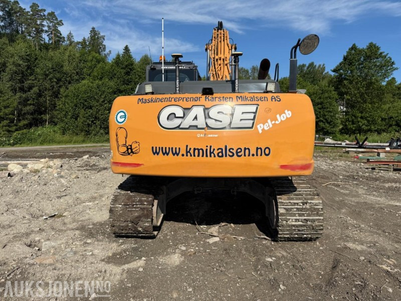 2015 Case CX210C BELTEGRAVER ROTOTILT ENGCON MASKINSTYRING  SERVICEHISTORIKK LITE TIMER EN EIER. 2015 Case CX210C BELTEGRAVER ROTOTILT ENGCON MASKINSTYRING  SERVICEHISTORIKK LITE TIMER EN EIER.: صورة 10