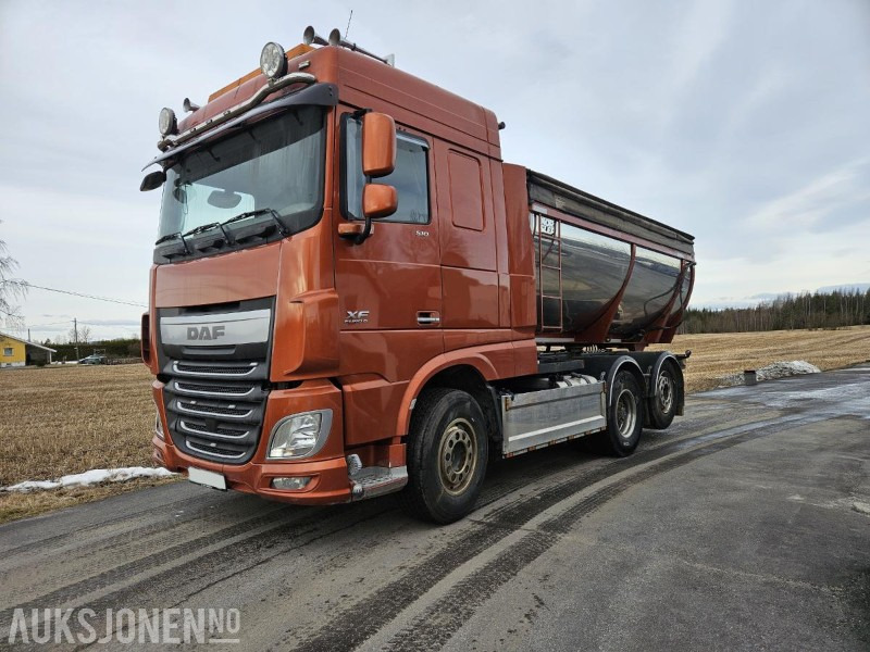 2015 DAF XF asfalt bil euro 6 - شاحنة قلاب: صورة 2 2015 DAF XF asfalt bil euro 6 - شاحنة قلاب: صورة 2