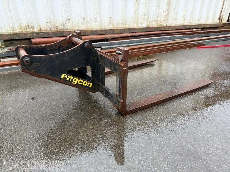 2015 Engcon GH1000 Pallegaffel S50 feste - Maks 2900kg - ملحق - آلات البناء: صورة 3 2015 Engcon GH1000 Pallegaffel S50 feste - Maks 2900kg - ملحق - آلات البناء: صورة 3