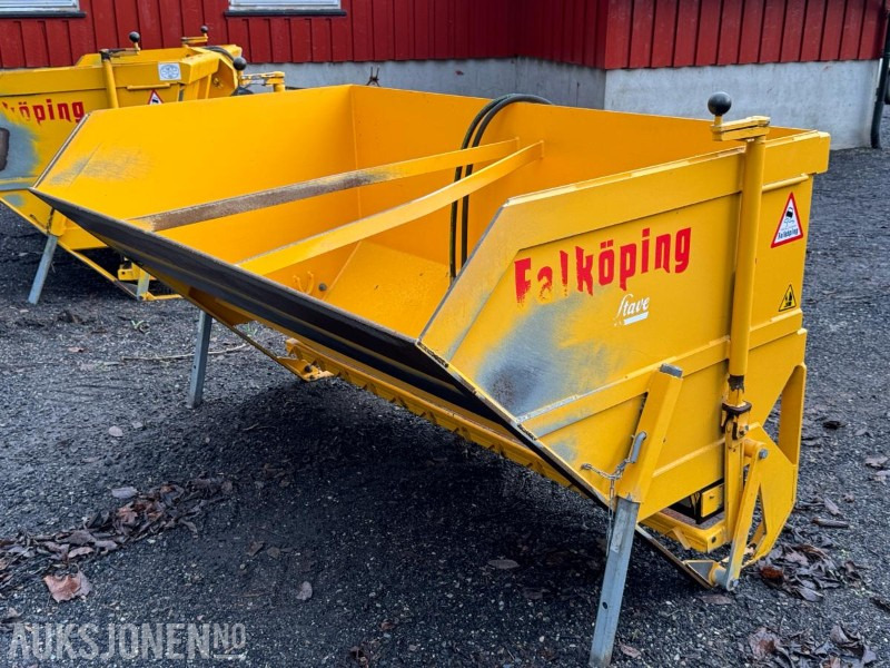 2015 Falköping S-20T strøkasse / 2 m3 - الآلات الزراعية: صورة 3 2015 Falköping S-20T strøkasse / 2 m3 - الآلات الزراعية: صورة 3