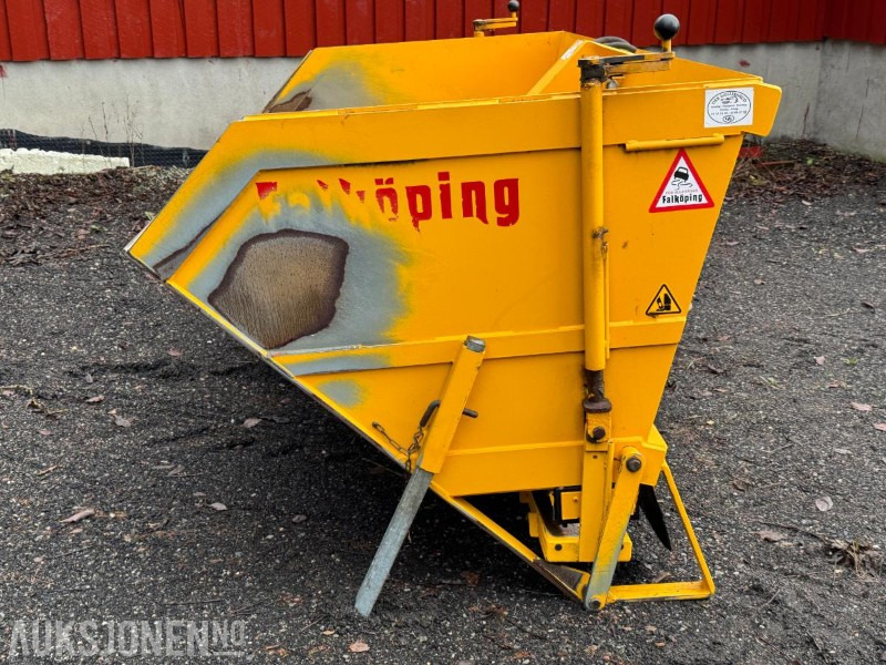 2015 Falköping S-25 strøkasse / 2,5 m3 - الآلات الزراعية: صورة 2 2015 Falköping S-25 strøkasse / 2,5 m3 - الآلات الزراعية: صورة 2