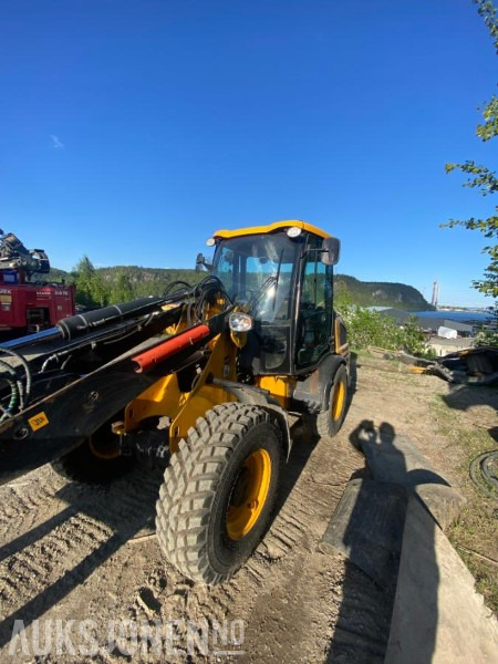 2015 JCB 407 Hjullaster - اللودر بعجل: صورة 3 2015 JCB 407 Hjullaster - اللودر بعجل: صورة 3