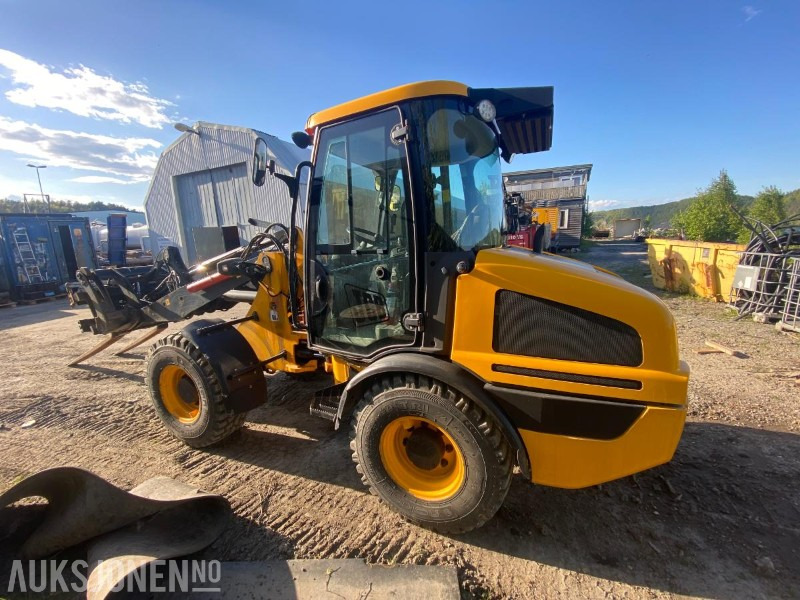 2015 JCB 407 Hjullaster - اللودر بعجل: صورة 1 2015 JCB 407 Hjullaster - اللودر بعجل: صورة 1