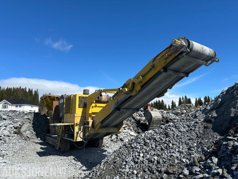 2015 Keestrack SATURNO B6 KNUSEVERK - ca 7500 timer - كسارة متحركه: صورة 5 2015 Keestrack SATURNO B6 KNUSEVERK - ca 7500 timer - كسارة متحركه: صورة 5