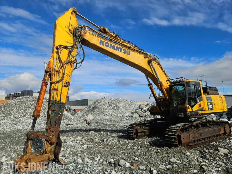 2015 Komatsu PC490LC-10 Gravemaskin - Graveskuff - HK - 11984T - حفارة: صورة 5 2015 Komatsu PC490LC-10 Gravemaskin - Graveskuff - HK - 11984T - حفارة: صورة 5