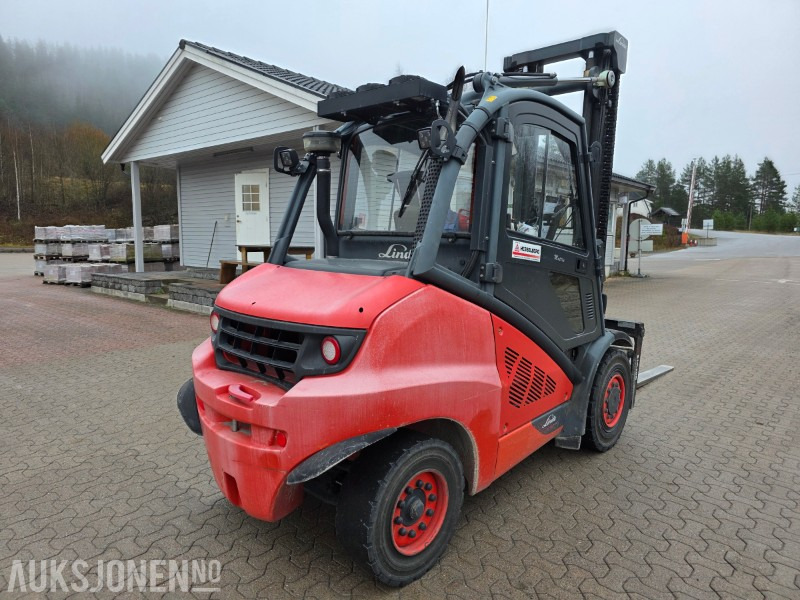 2015 Linde H50/600D truck 5 T - معدات المناولة: صورة 4 2015 Linde H50/600D truck 5 T - معدات المناولة: صورة 4