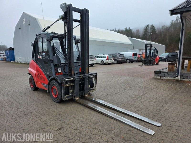 2015 Linde H50/600D truck 5 T - معدات المناولة: صورة 2 2015 Linde H50/600D truck 5 T - معدات المناولة: صورة 2