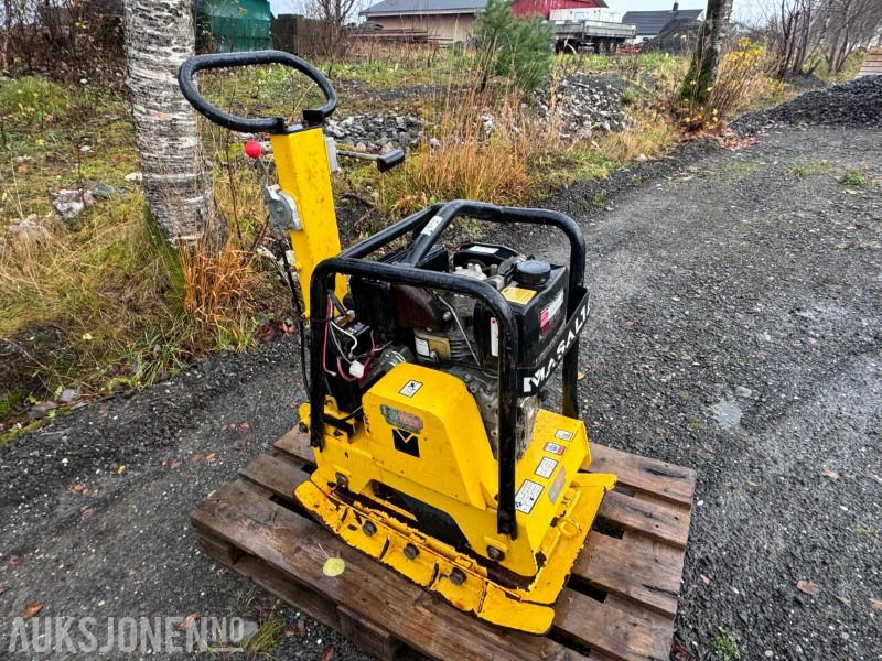 2015 Masalta  - MSH 160 Reversibel Vibroblate - 168 kg - 30.5 kN - مدحلة: صورة 4 2015 Masalta  - MSH 160 Reversibel Vibroblate - 168 kg - 30.5 kN - مدحلة: صورة 4