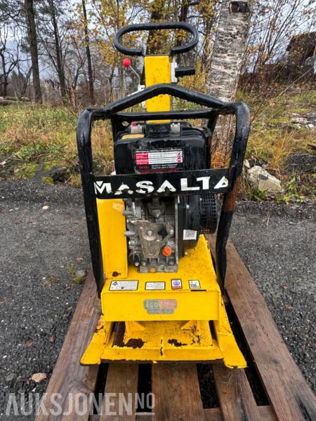 2015 Masalta  - MSH 160 Reversibel Vibroblate - 168 kg - 30.5 kN - مدحلة: صورة 2 2015 Masalta  - MSH 160 Reversibel Vibroblate - 168 kg - 30.5 kN - مدحلة: صورة 2