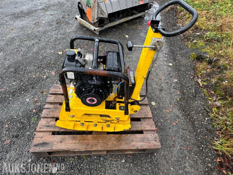 2015 Masalta  - MSH 160 Reversibel Vibroblate - 168 kg - 30.5 kN - مدحلة: صورة 5 2015 Masalta  - MSH 160 Reversibel Vibroblate - 168 kg - 30.5 kN - مدحلة: صورة 5