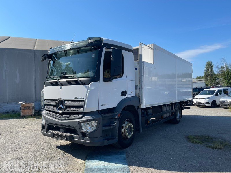 2015 Mercedes-Benz ANTOS 1830L - شاحنة مقفلة: صورة 1 2015 Mercedes-Benz ANTOS 1830L - شاحنة مقفلة: صورة 1