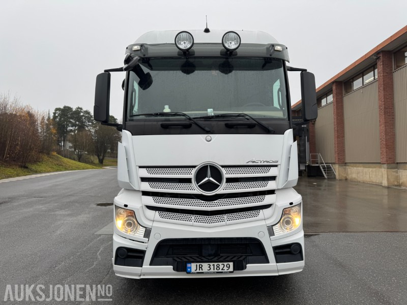2015 Mercedes-Benz Actros container chassis LAV KM - شاحنات الحاويات / جسم علوي قابل للتغيير شاحنة: صورة 3 2015 Mercedes-Benz Actros container chassis LAV KM - شاحنات الحاويات / جسم علوي قابل للتغيير شاحنة: صورة 3