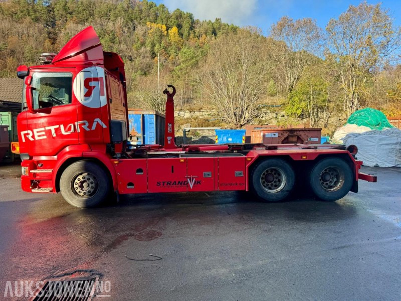 2015 Scania R-serie - Krokbil - Eu-godkjent til 01/26 - Km: 379186 - شاحنة ذات خطاف: صورة 5 2015 Scania R-serie - Krokbil - Eu-godkjent til 01/26 - Km: 379186 - شاحنة ذات خطاف: صورة 5